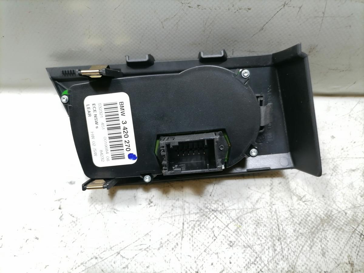 BMW X3 original Lichtschalter Bj.2008